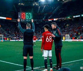 5场7球！曼联迎来新太子，获拉爵爷认可，有望打破队史记录