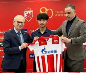 国足未来中场核心：万项留洋贝尔格莱德红星6场造4球太励志！