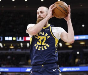 西亚卡姆25分汤普森24分 亚布塞莱20分步行者胜公牛