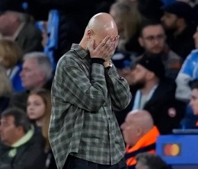 欧冠曼城1比2皇马，被双杀出局揭示问题，B席直红打乱瓜帅部署