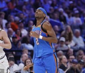 亚历山大制胜3分打趴约基奇 MVP争夺尘埃落定？