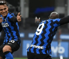 意甲射手榜：劳塔罗14球领跑！杜维卡斯11球第二！