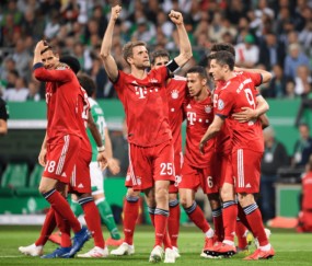 德甲第25轮分析：拜仁vs门兴，势必要冲击六连胜，首发出炉