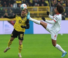 多特蒙德主场2-0力克奥格斯堡，豪取德甲两连胜，一夜逼近榜首