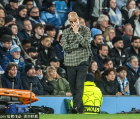 瓜帅：曼城球员非凡未来一片光明 再有次11打11就好了